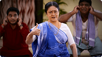 Aruna Irani Celebrity Promo