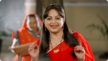Upasna Singh Celebrity Promo