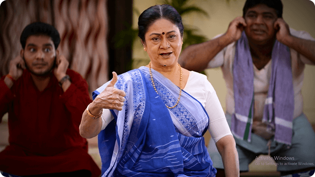 Aruna Irani - Chalo Saaf Karein
